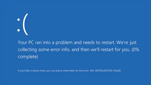 Schnelle Wege zur Behebung des Bluescreen des Todes